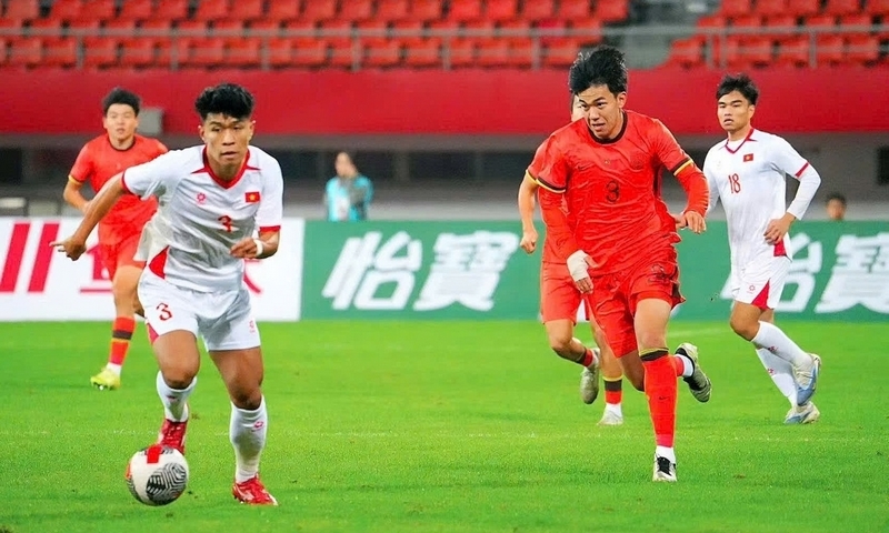 U23 Việt Nam vs U23 Trung Quốc