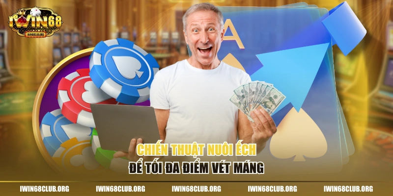 Chiến thuật nuôi ếch để tối đa điểm vét máng